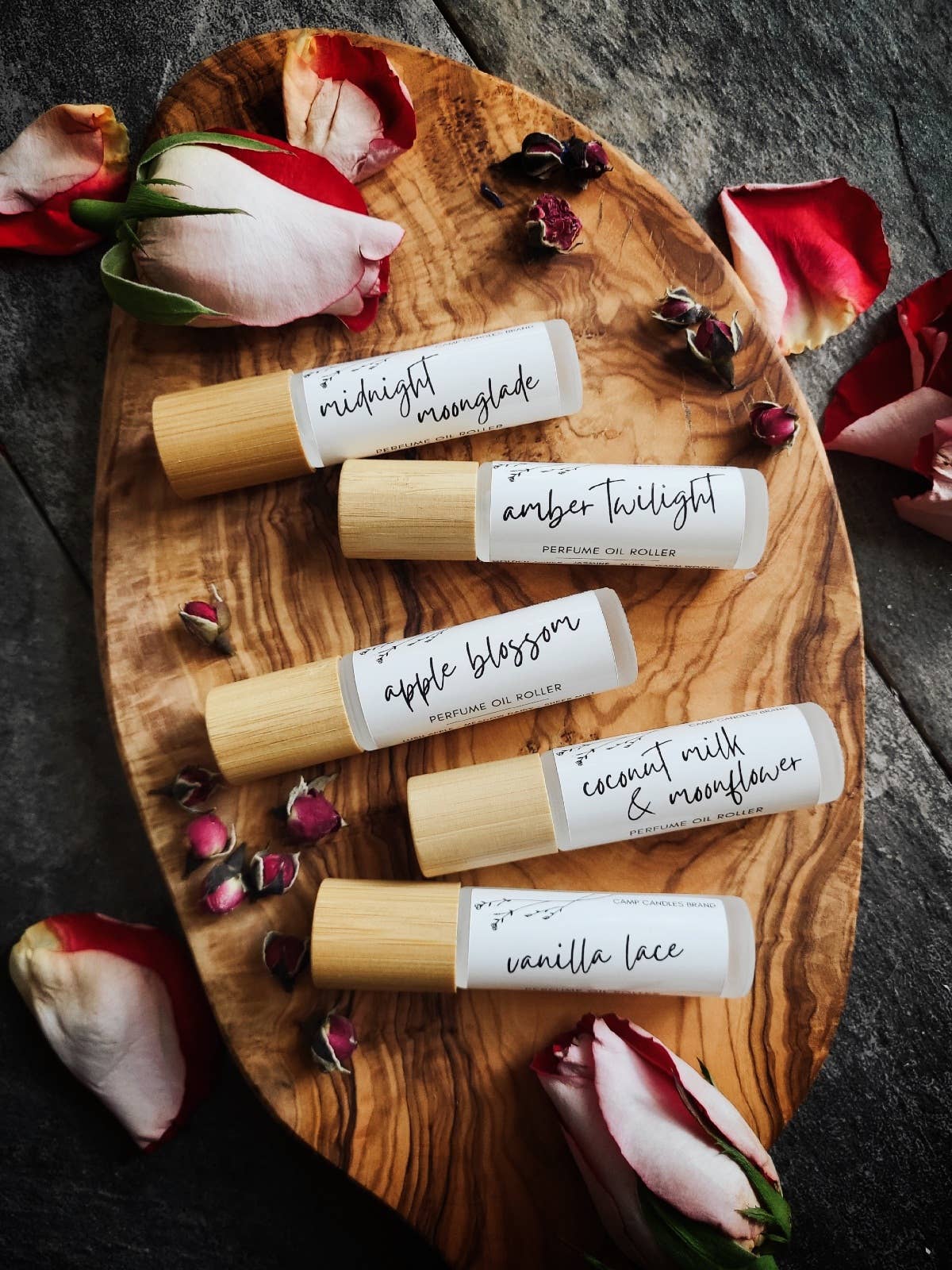 Camp Candles - Wholesale Roll-On Fragrance - Vanilla Lace Perfume Roller3