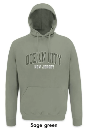 Basix of America - Wholesale Hoodie - Unisex - GARMENT DYE HOODED PULLOVER SWEATSHIRT UNISEX1