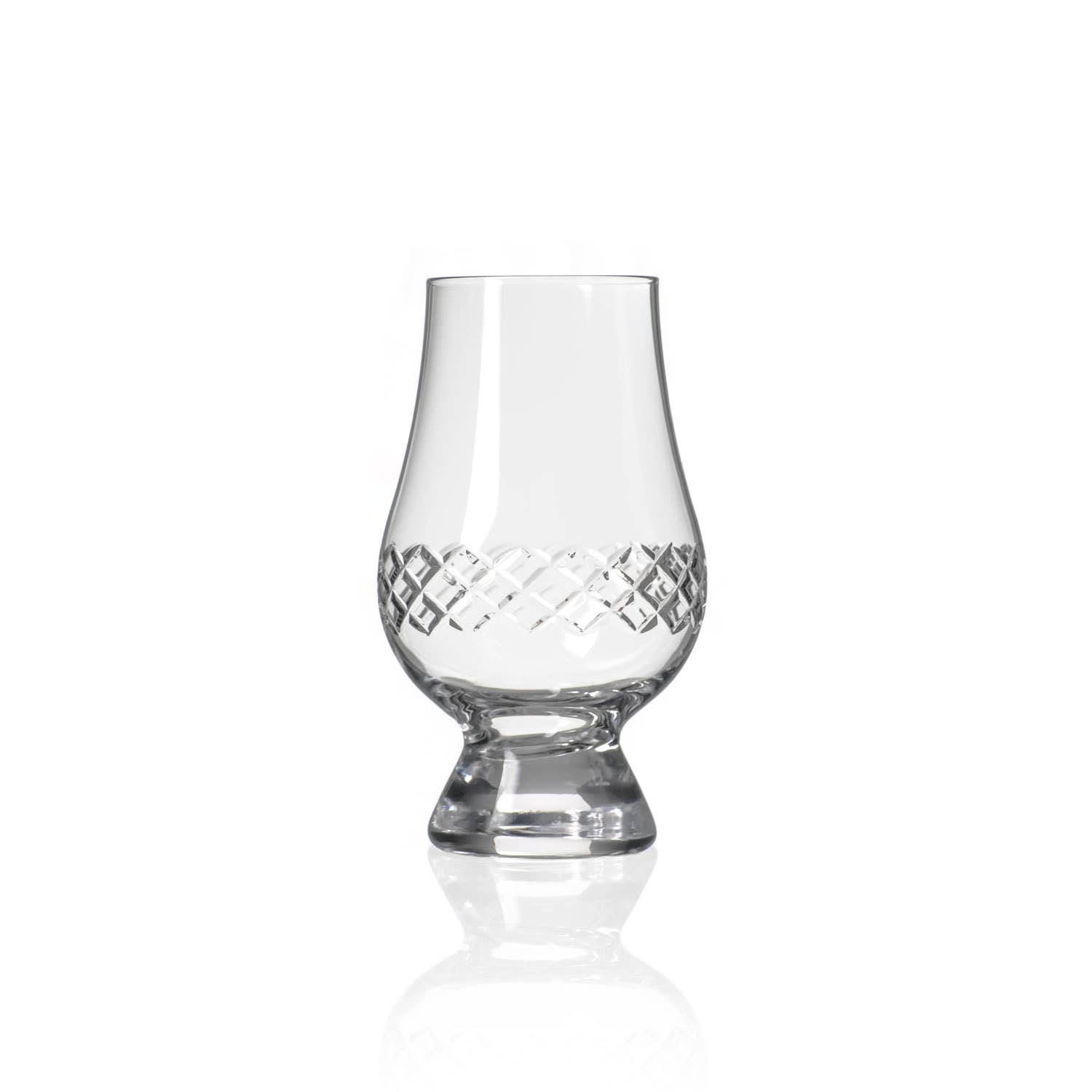Rolf Glass - Wholesale Cocktail/Liquor Glass - Diamond Scotch Whiskey Glencairn 6.75oz
