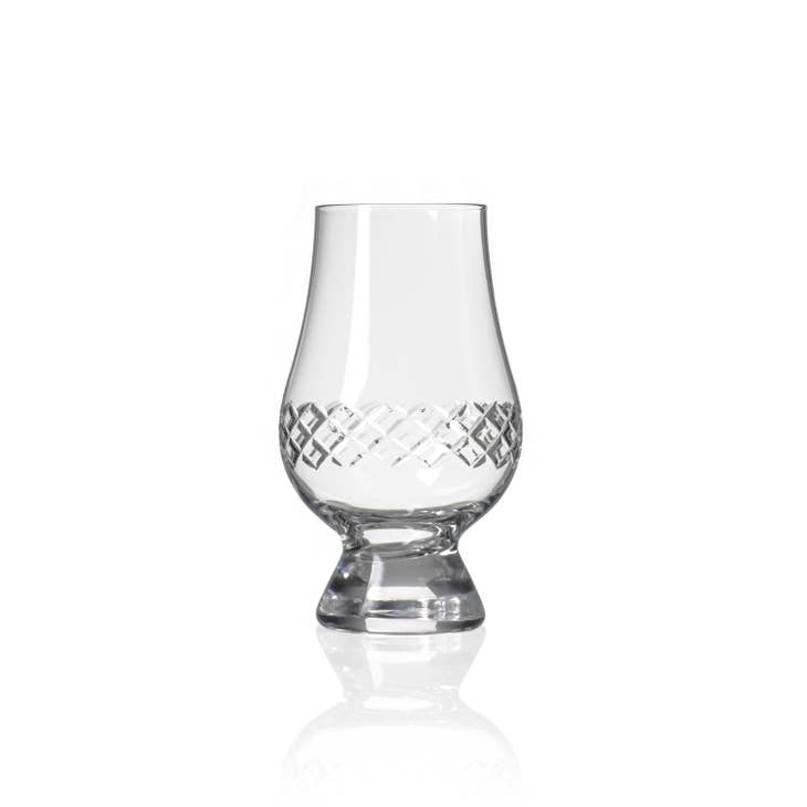 Rolf Glass Aspen Leaf All Purpose Wine 18oz - Set of 4 Glasses