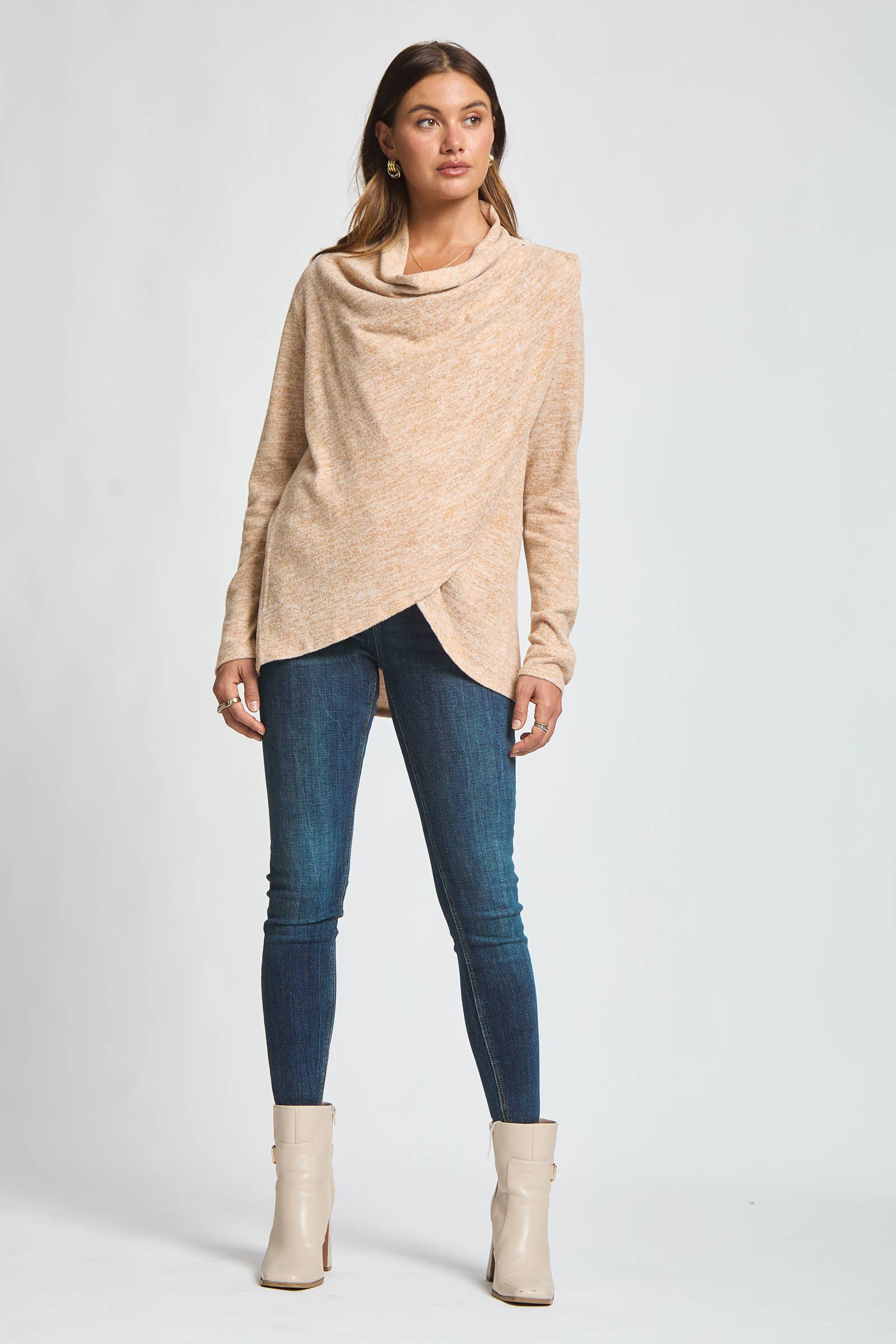 Dear Scarlett – wholesale Kofta - Dam – 2-i-1 Mjuk Tröja/Kofta med Flera Användningsområden18