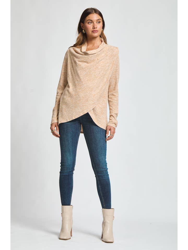 Dear Scarlett – wholesale Kofta - Dam – 2-i-1 Mjuk Tröja/Kofta med Flera Användningsområden18