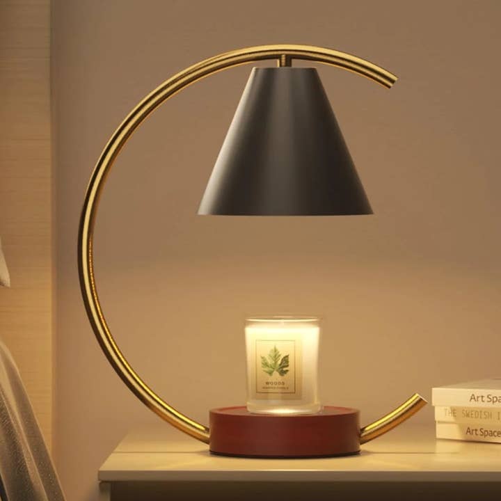 Dimmable Candle Warmer Lamp for wholesale by Sleek Solutions Co.