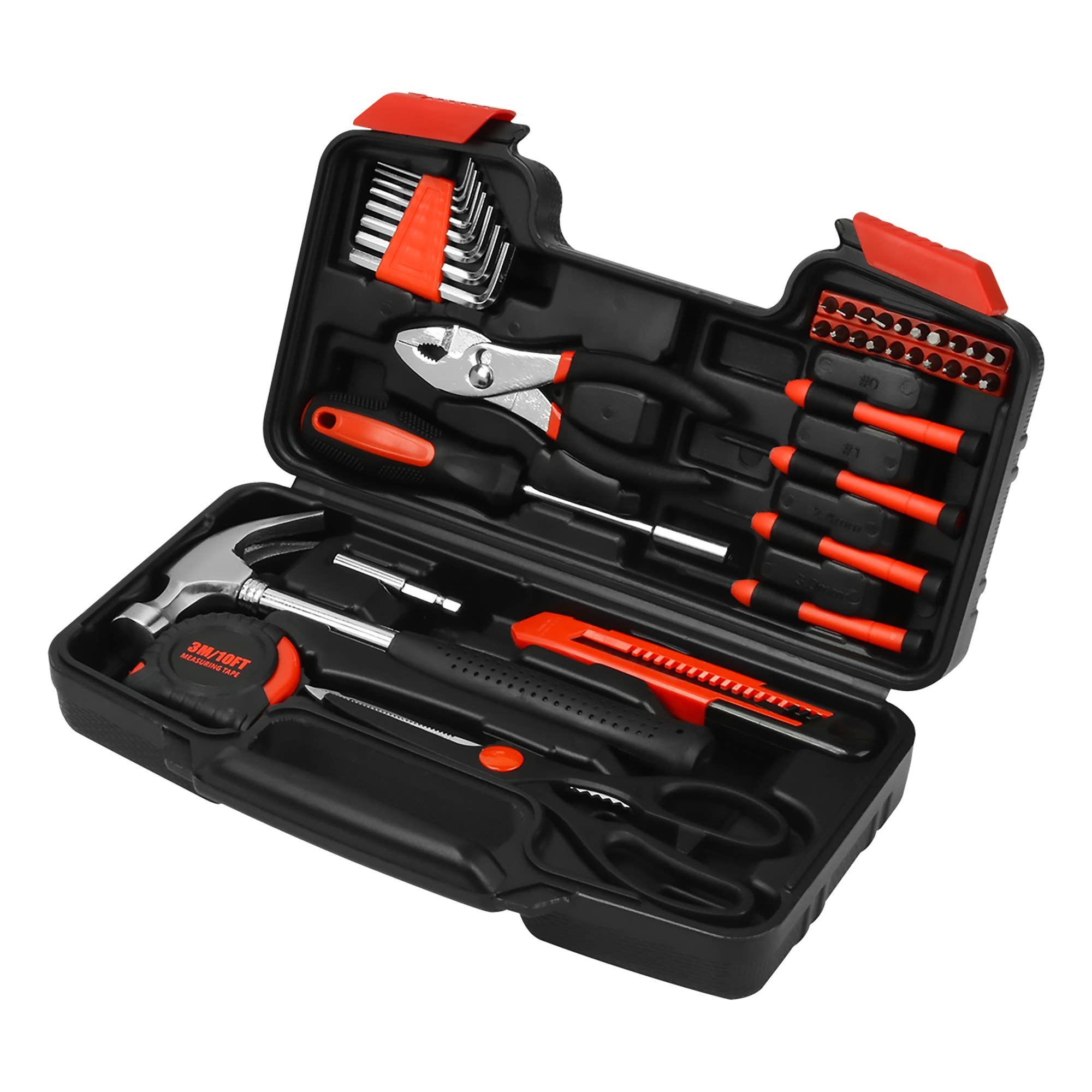 Pursonic - Wholesale Handy Tool - Handy Solutions 39-Piece Household Tool Kit1