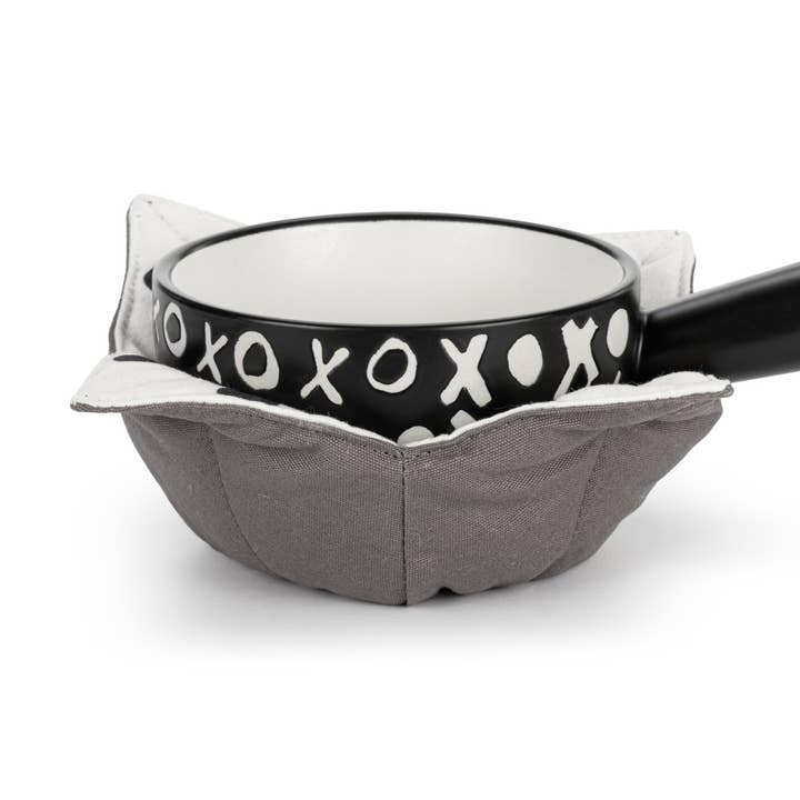 Soup Crock & Bowl Cozy - XO for wholesale by DEMDACO