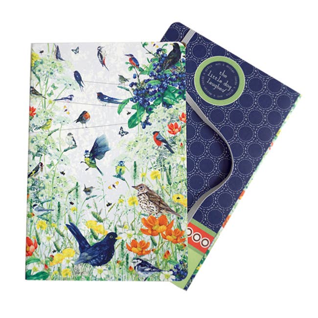 Quaderno GB Garden Birds per la vendita all'ingrosso da parte di The Little Dog Laughed