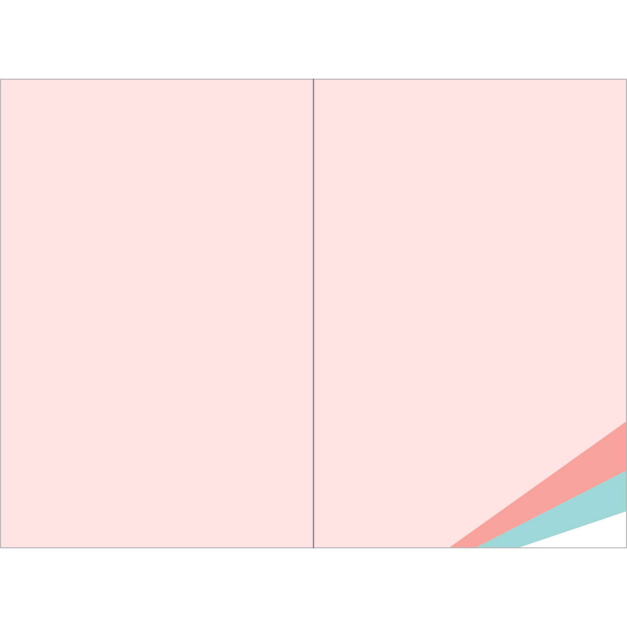 Draeger Paris - Wholesale Anniversary Card - Chic Pastel Card - Birthday in Colors1