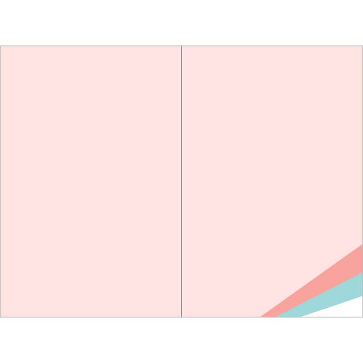 Draeger Paris - Wholesale Anniversary Card - Chic Pastel Card - Birthday in Colors1