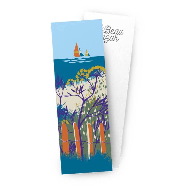 Segnalibro Natura oceano per la vendita all'ingrosso da parte di Le Beau Bazar