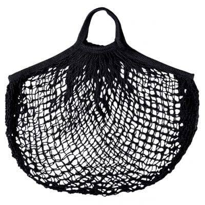 Esschert Design USA - Wholesale Grocery/Shopping Bag - Net Bag, Black
