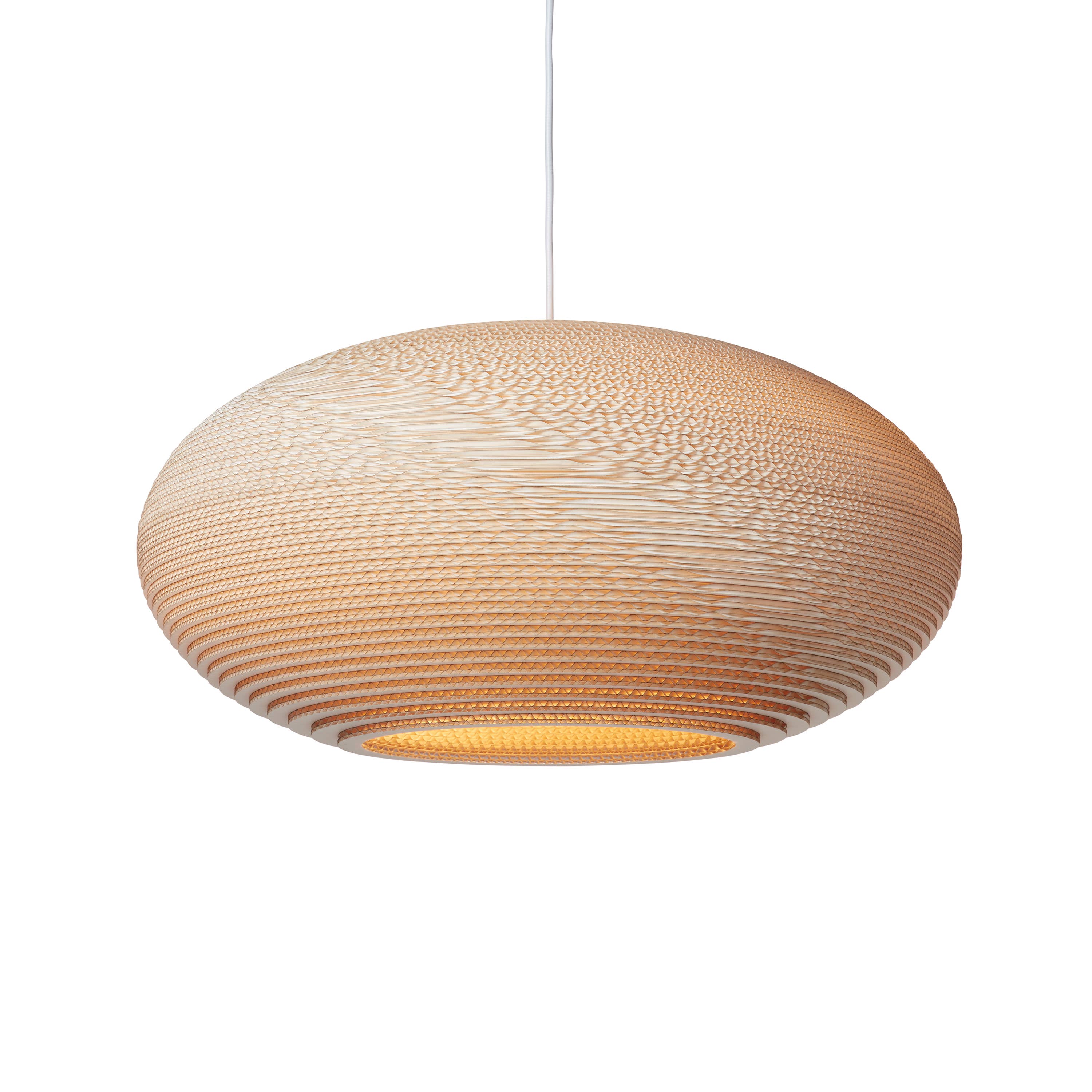 VANMOKUM - Vente Lustre/Suspension - Lampes suspendues artisanales GRAYPANTS Scraplights Disc8