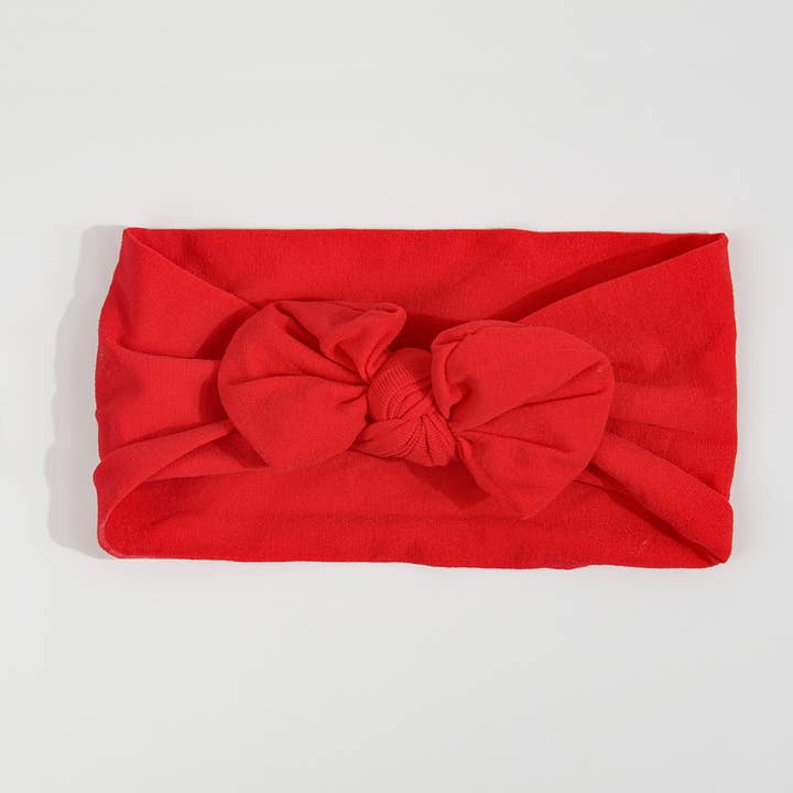 TheDivaSoap - Vendita all'ingrosso Fascia per capelli - Neonati - Fascia per capelli con turbante con fiocco, cappello per neonati, regalo per baby shower