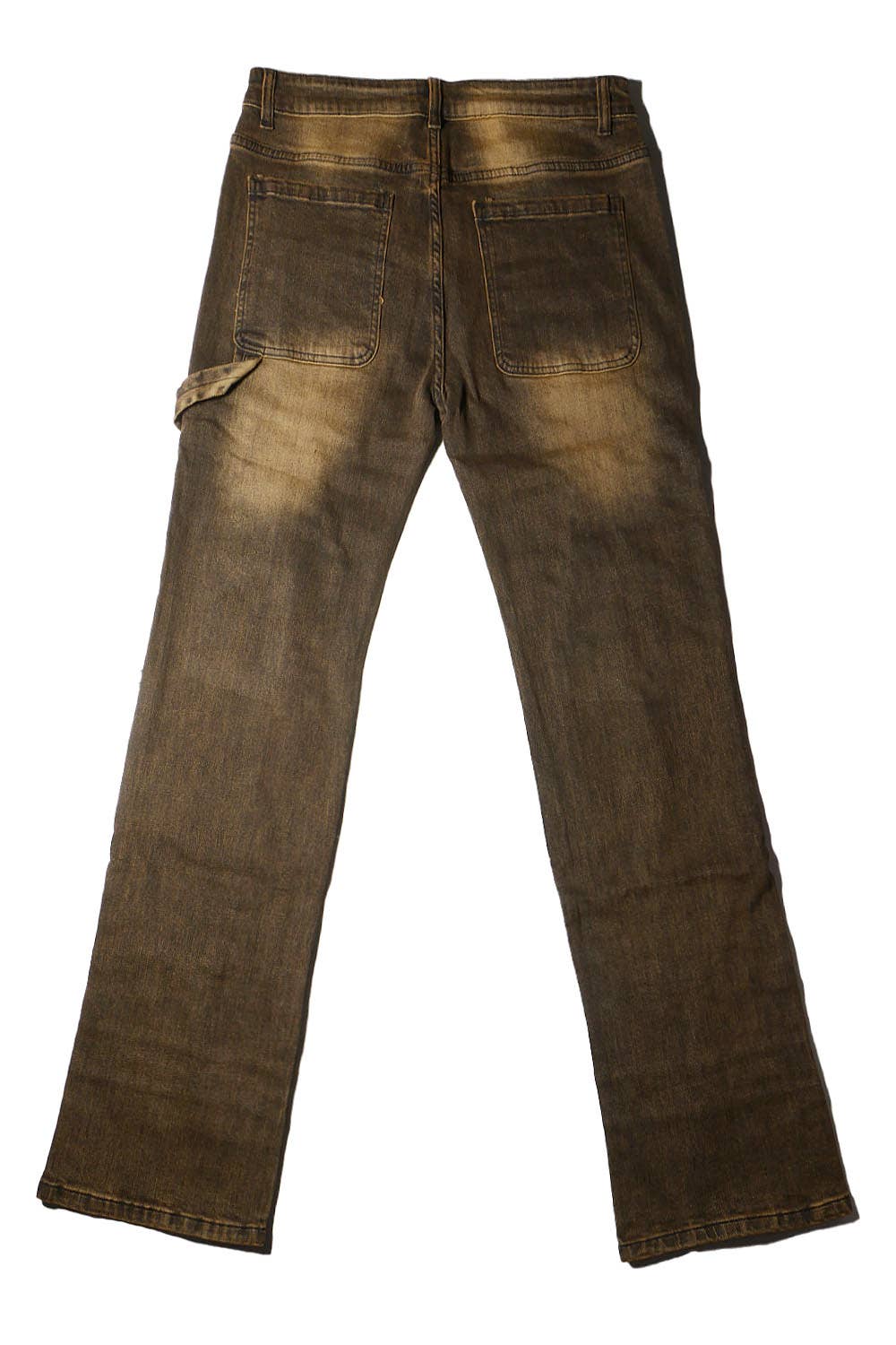 Cooper 9 - Wholesale Jeans - Men's - 507 Cross Wide Cargo Jeans Gray Wash1