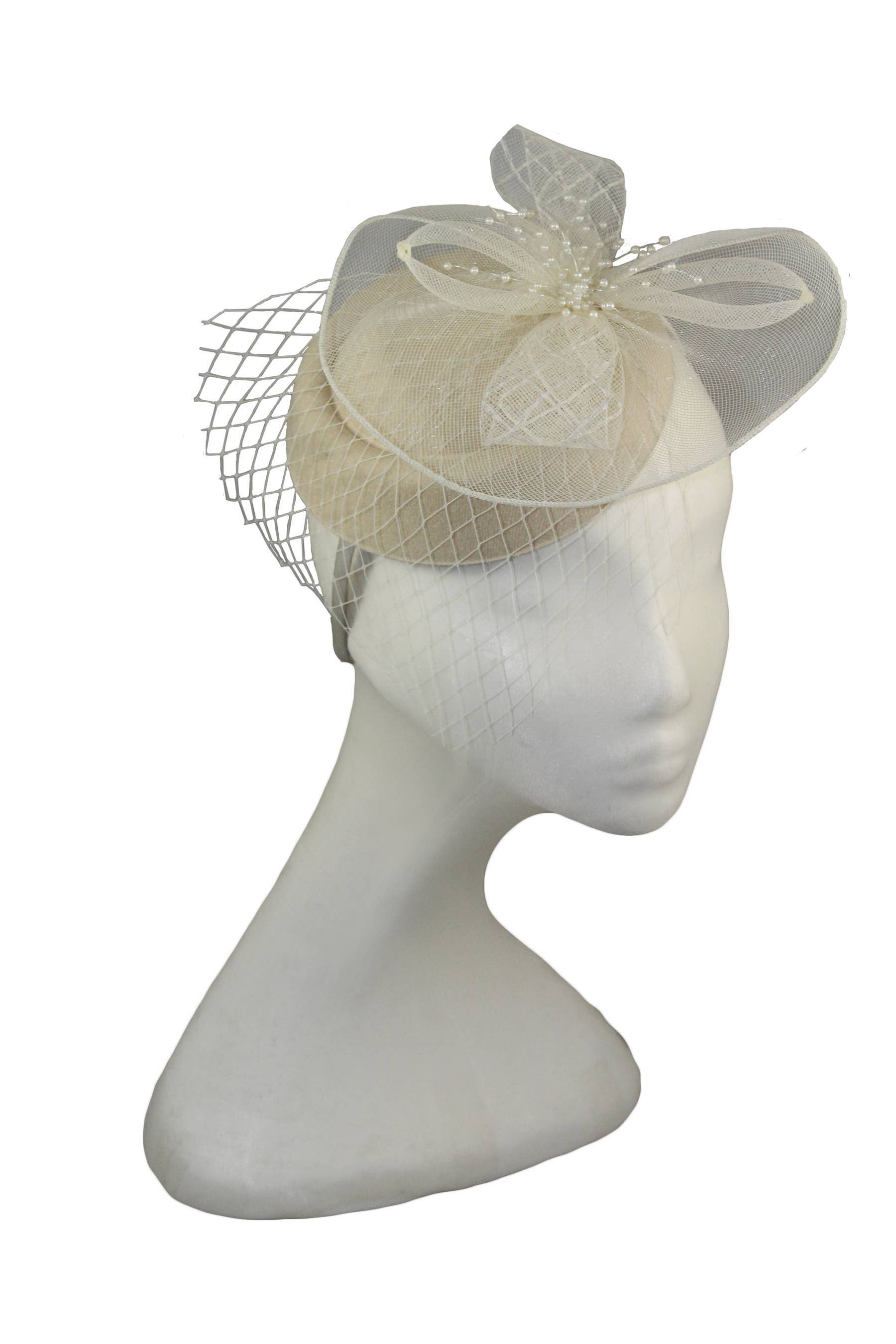 Jeanne Simmons Accessories - Wholesale Fascinator Hat - Women's - Fascinator 4809 Headband3