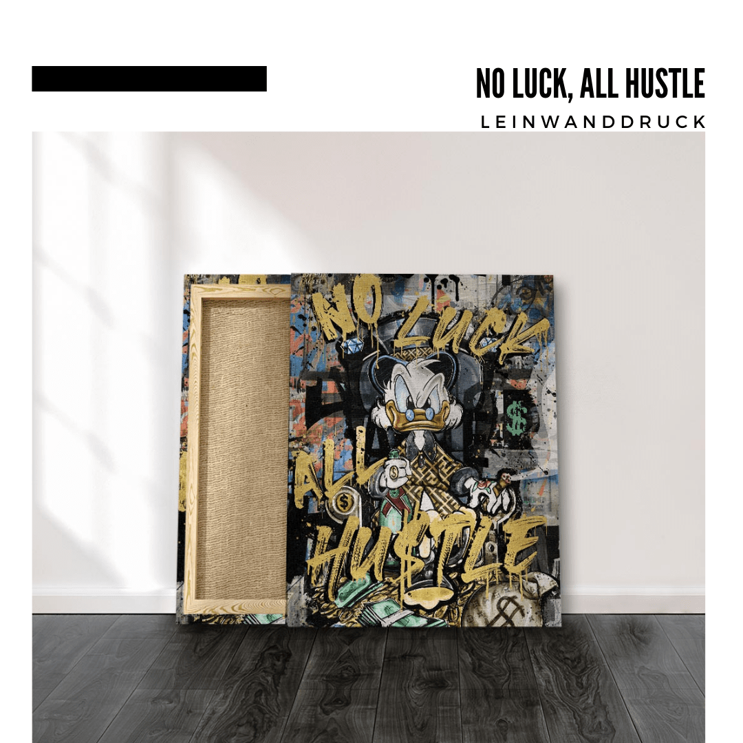 DOTCOMCANVAS - Wholesale Art Print - ALL HUSTLE DUCK | LIMITED8