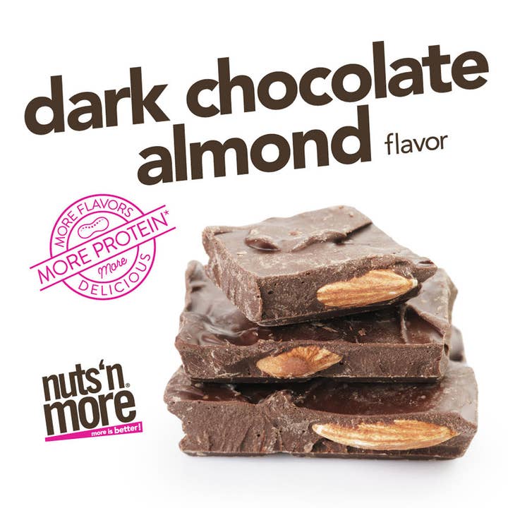 Nuts 'N More - Vente Beurres de noix - Tartinade riche en protéines au beurre d'amande2