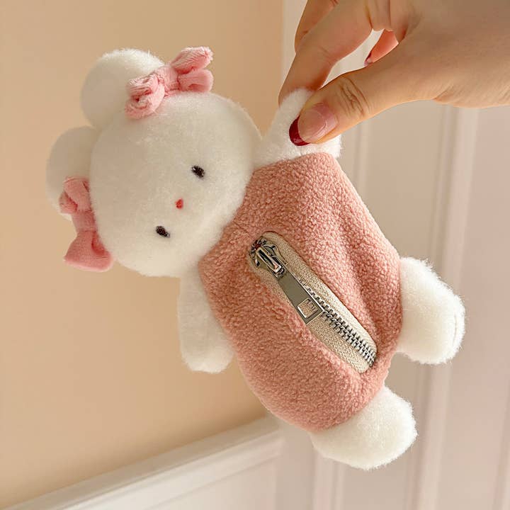 Cotton Mini Pouch for wholesale by Atelier by Jo