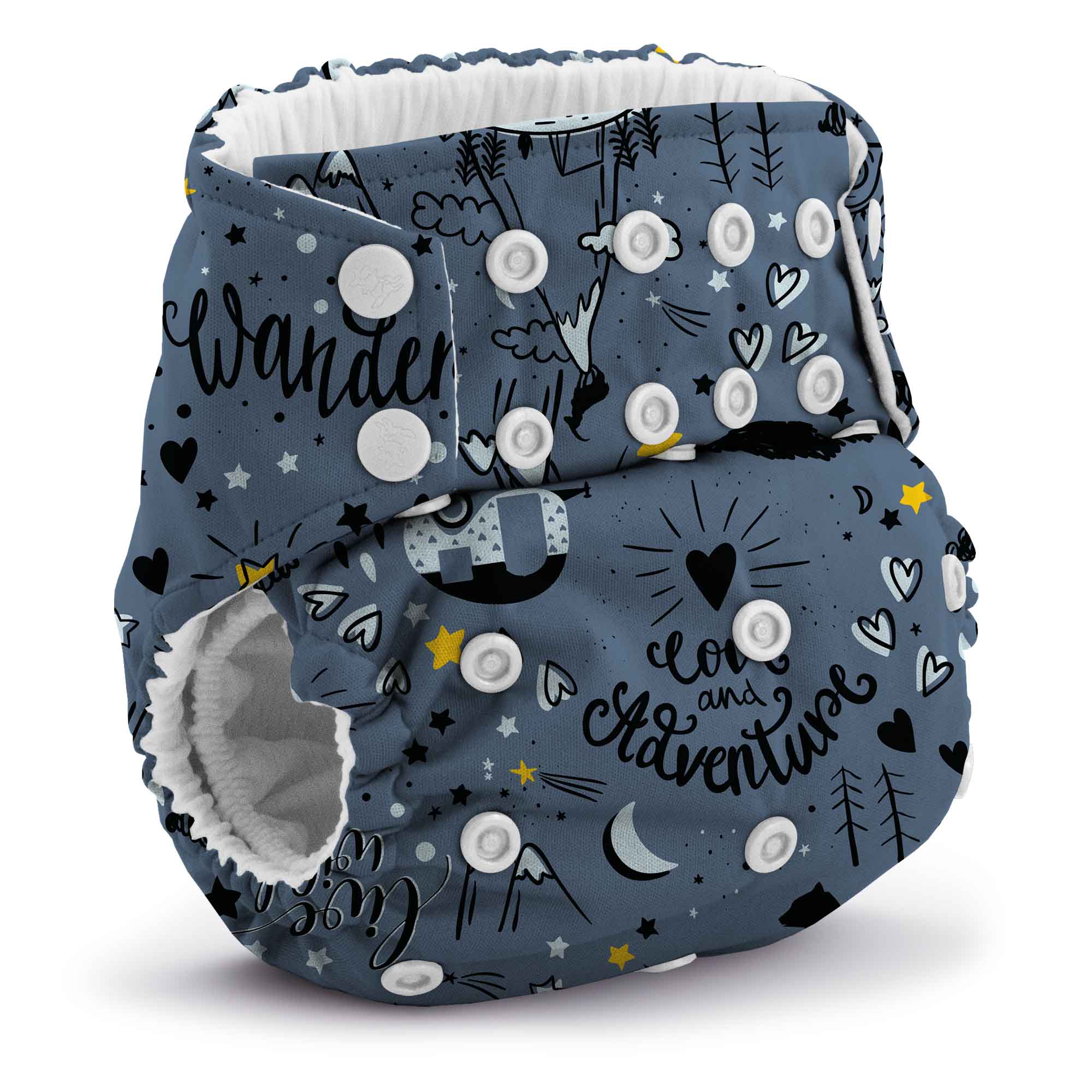 Kanga Care - Wholesale Diaper (Cloth) - Baby - Rumparooz G3 AWJ One Size Pocket Cloth Diaper12