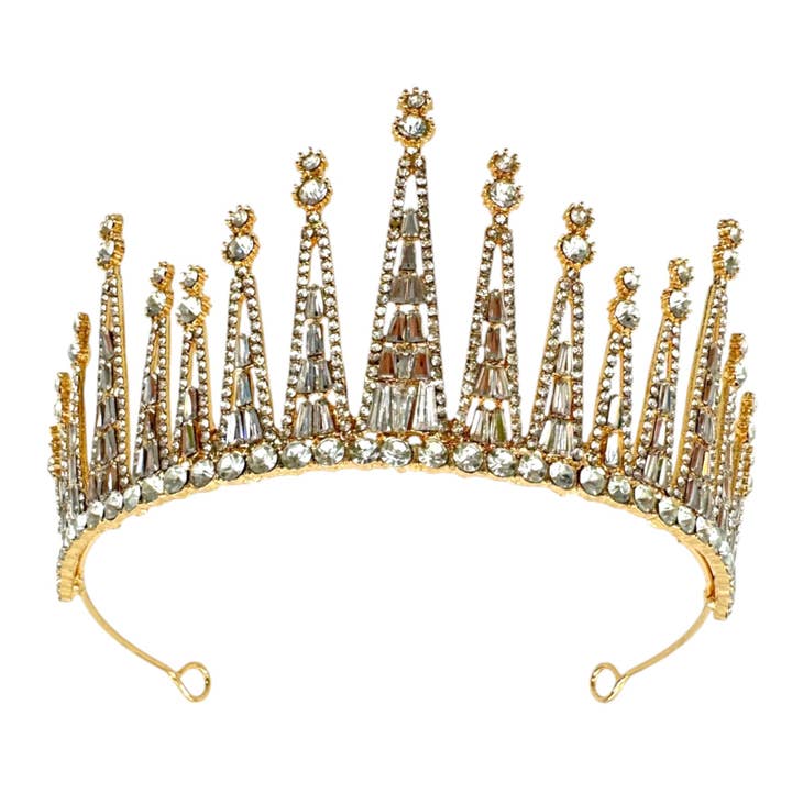 Krystal Tiara Krone CR1030-17 (3STK) for engroshandel hos TAPA fashion