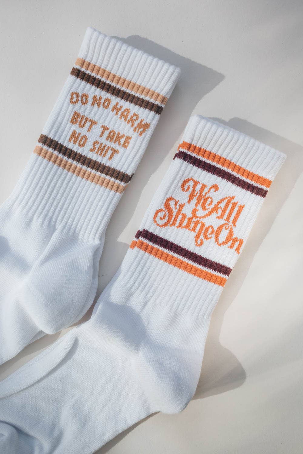 The Bee & The Fox – wholesale Socks – Women's – Do No Harm, Take No Shit | Socks1