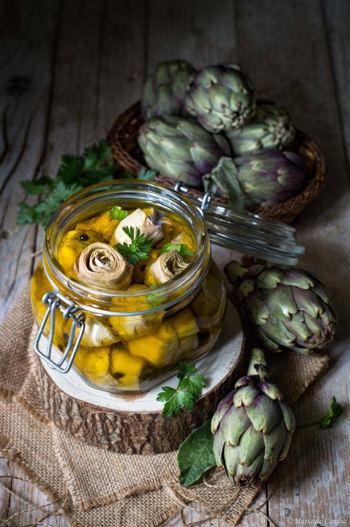 Emporio Sicilia - Wholesale Pickled Vegetables - Sicilian Artichokes by Nonna Peppa - Alicos1