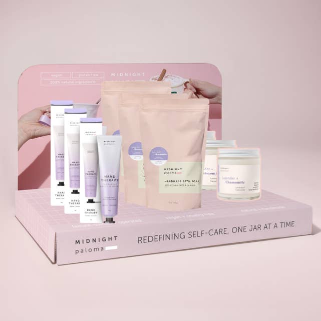 Lavender + Chamomile Bundle Collection (Testers Included) for wholesale by Midnight Paloma