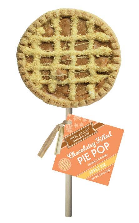 Melville Candy Company - Wholesale Chocolate Covered Sweets - Apple Pie Pops0