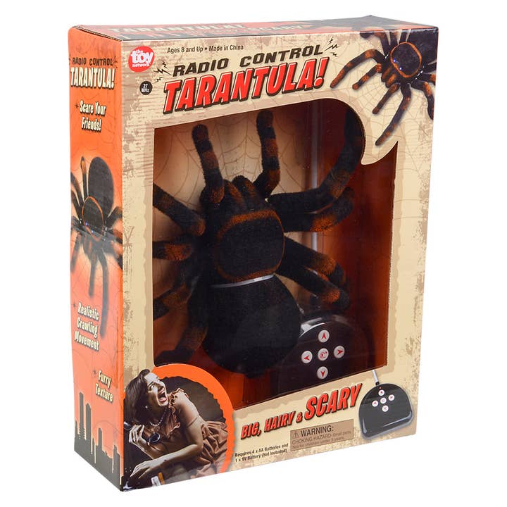 The Toy Network - Wholesale Electronic Toy - Kids & Baby - (T) 10" REMOTE CONTROLLED TARANTULA3