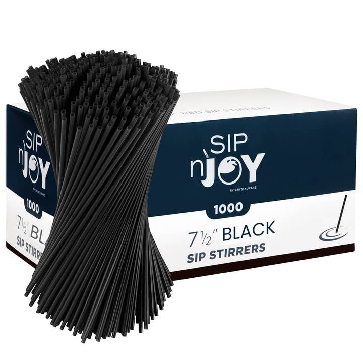 7.5" Plastic Coffee/Cocktail Drink Stirrers | 1,000 Count for wholesale by ESKAY Products