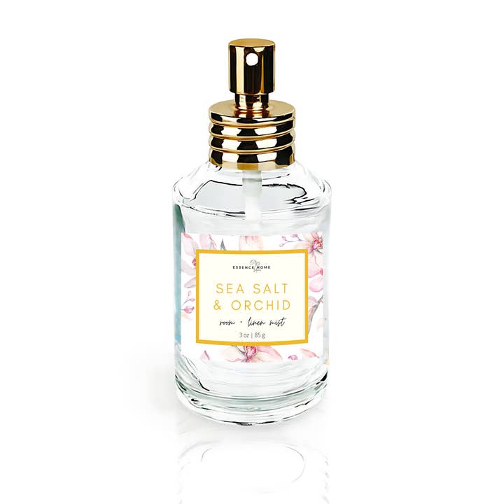 Sea Salt & Orchid - Room Spray for wholesale by Essence Home Miami