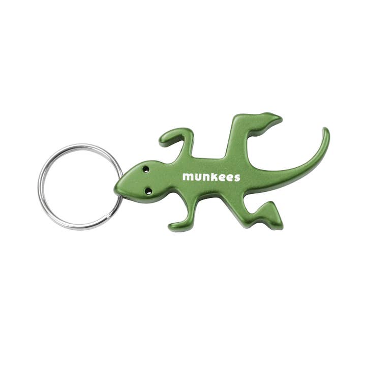 AceCamp - Wholesale Keychain – Unisex - Lizard Bottle Opener Keychain