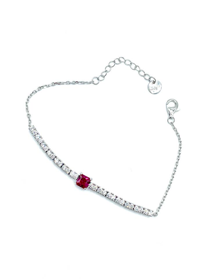 Tit.925M zilveren armband voor wholesale door Tererò s.r.l.