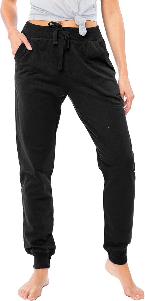 I-Wear Brands – Engroshandel Loungesweatpants/jogginbukser – til kvinder – Kvinders franske terry jogger sweatpants4
