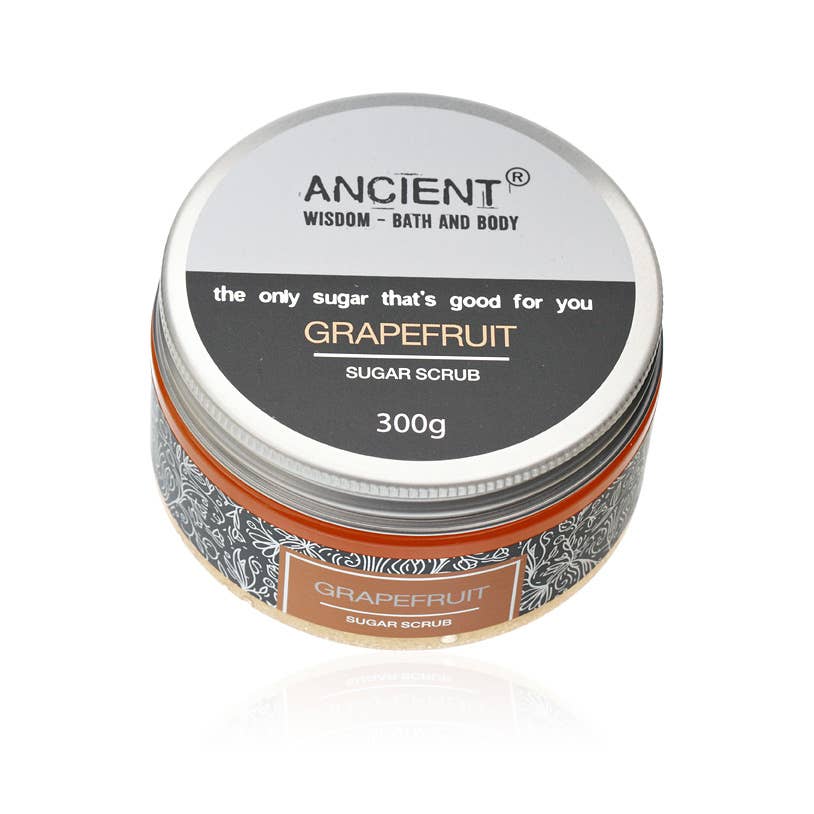 AW Artisan - Wholesale Body Scrub/Exfoliant - Sugar Scrub 300g - Grapefruit1