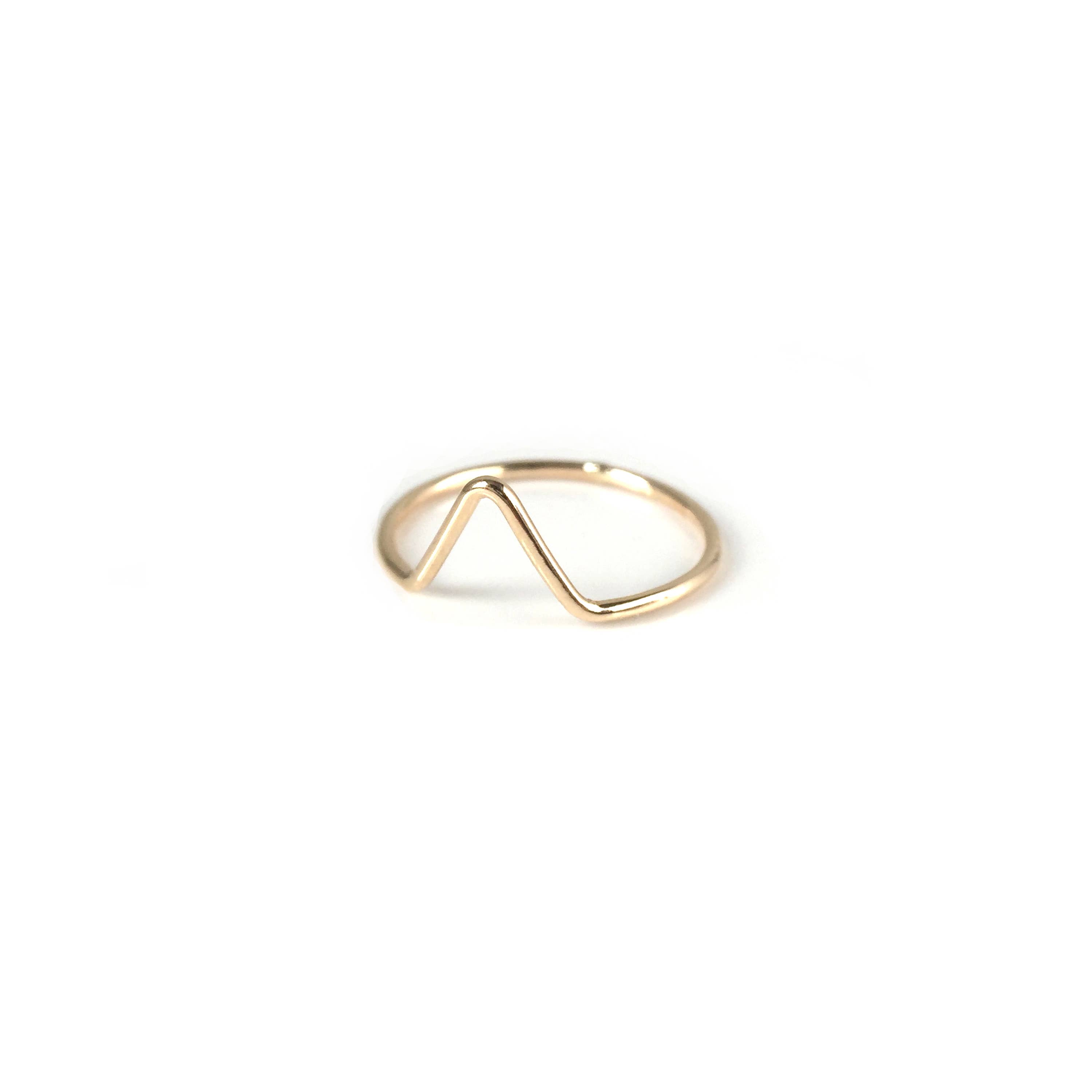 Goldeluxe Jewelry – wholesale Band/stacked ring – Peak Stacking Ring