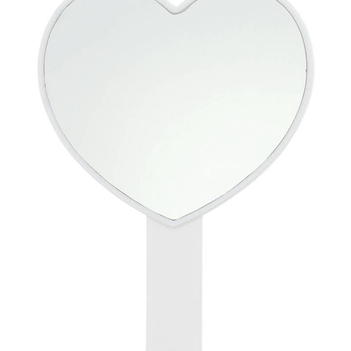 Teresa Collins Studio - Wholesale Compact mirror - Beautiful Heart-Shaped Mirror