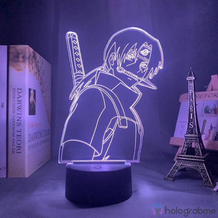 Holograbme - Wholesale Accent/Desk Lamp - Young Itachi Naruto Lamp3