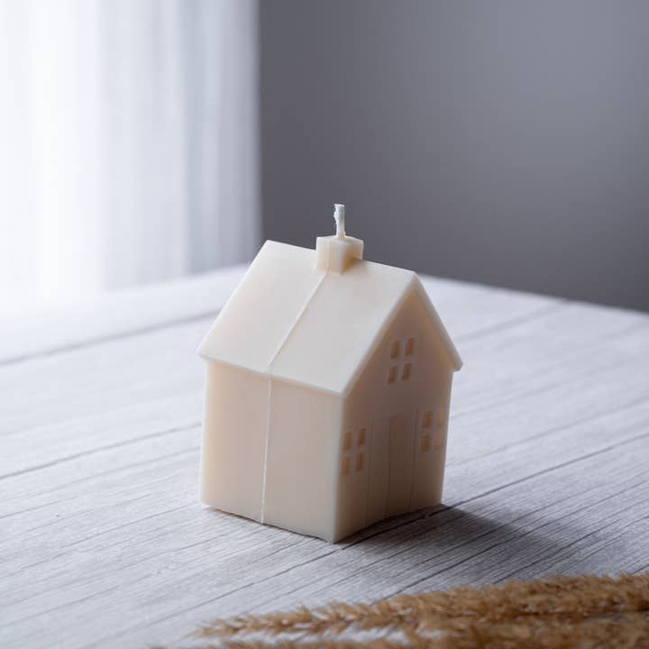 Allure CA - Wholesale Novelty Candle - Christmas - 3D House Candle10