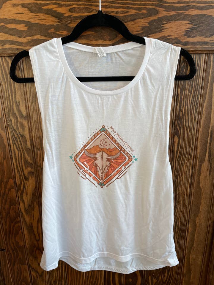 Dusty Desert Nights Tank Top for wholesale by Wild Prairie Outpost