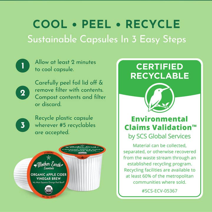 Mother Earth Essentials - Vendita all'ingrosso Tisane salutari e depurative - Basilico a buccia d'arancia My Main Squeeze - Baccello da tè3