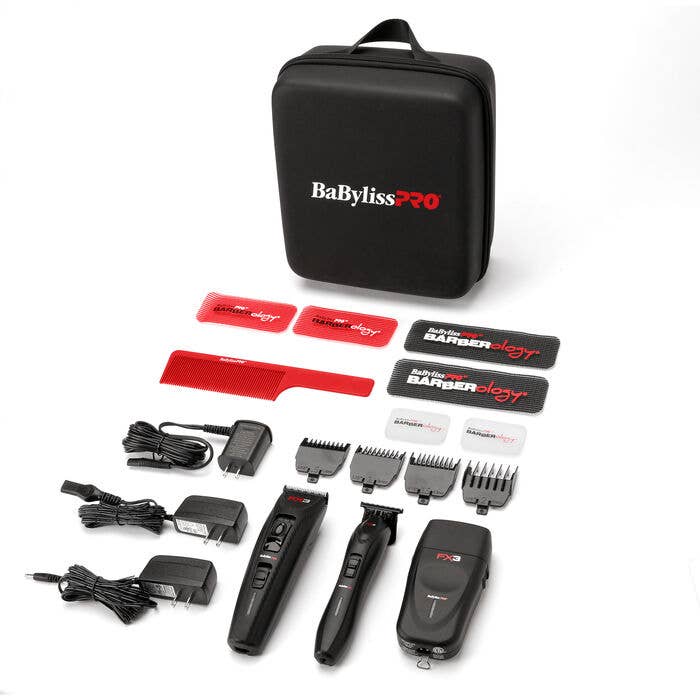 Salon Equipment Pros - Wholesale Shave Brush - Men's - BaByliss PRO Universal Travel Case Barber Tools Case