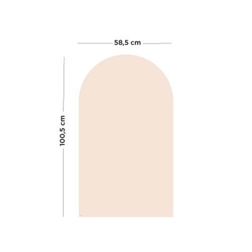 Ferflex – Großhandel Magnettafel – Rosa-Beige Arche Magnettafel — 1mx58cm