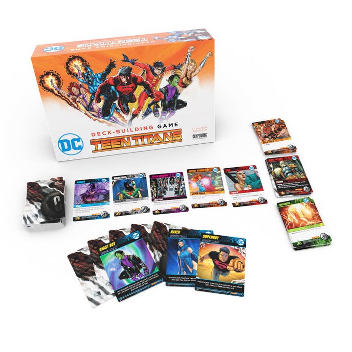 Cryptozoic Entertainment - Wholesale Kaartspel - DC Deck-Building Game: Teen Titans1