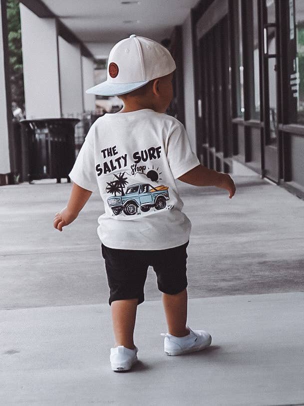 AK CLOTHING COMPANY, LLC - Wholesale Screen Printed T-Shirt - Kids - Salty Surf Shop graphic tee
