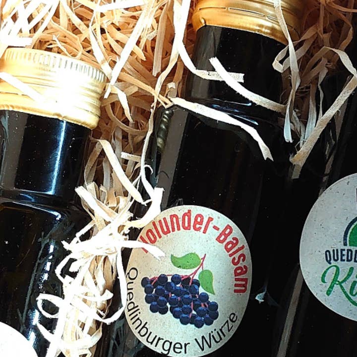 Bálsamo de sabugueiro por atacado de Quedlinburger Senf