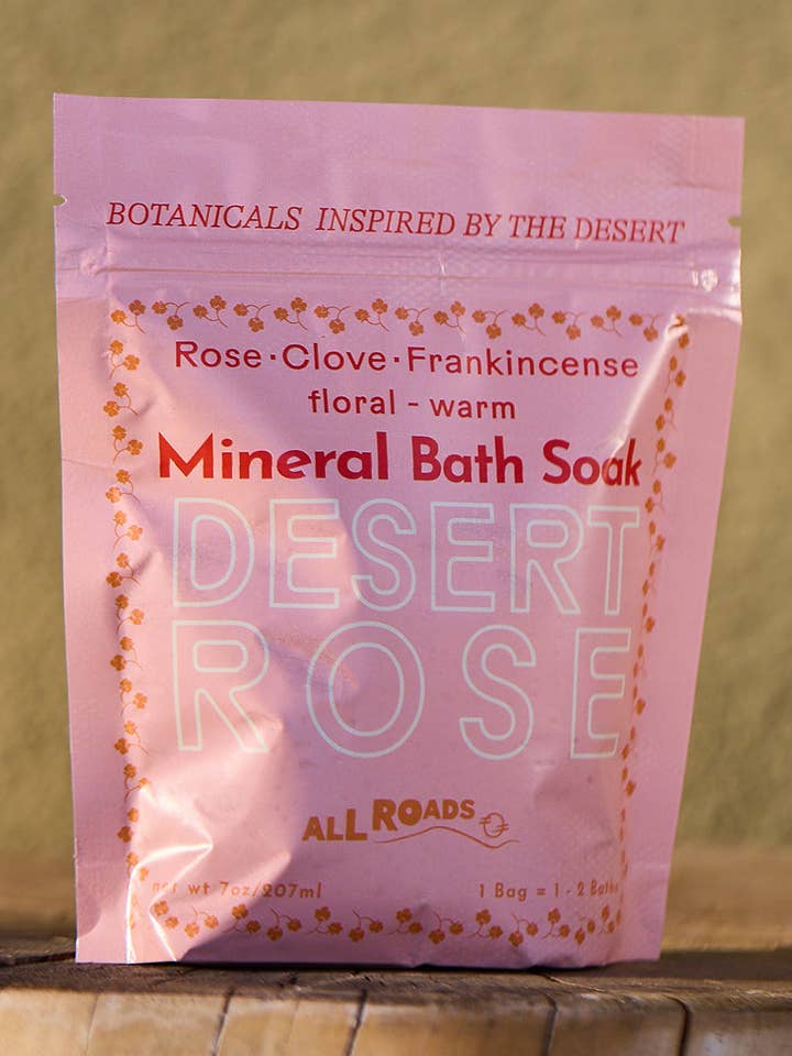 Bath Soak - Desert Rose for wholesale by All Roads