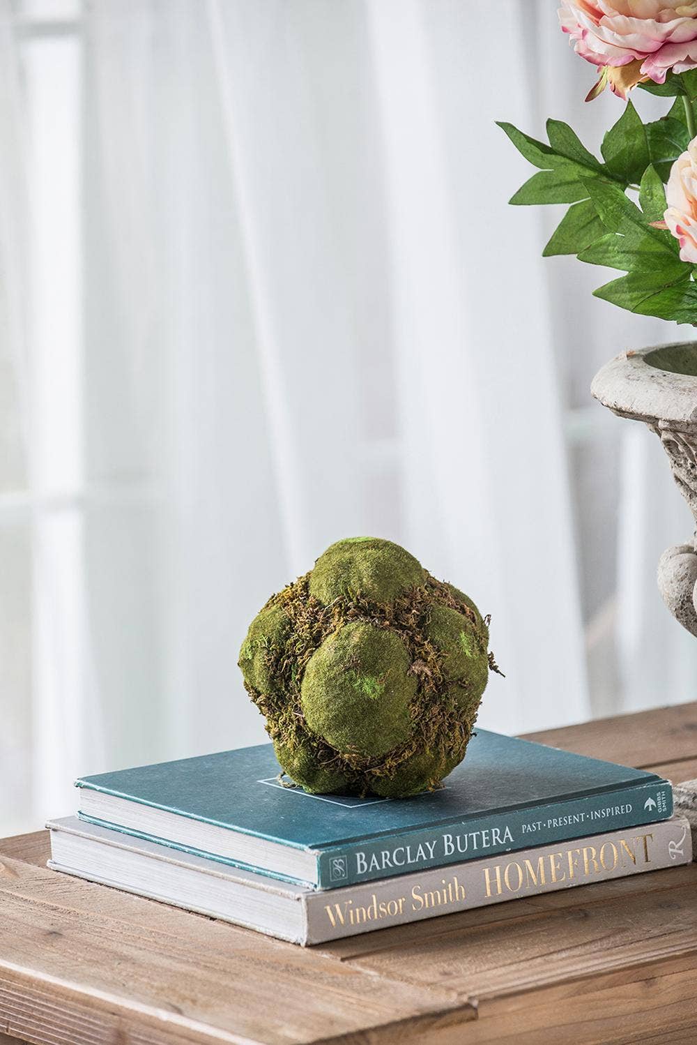 A&B Home Group Inc. - Wholesale Artificial Plant - S/3 D6.5" Artificial Decorative Moss Ball - Green4