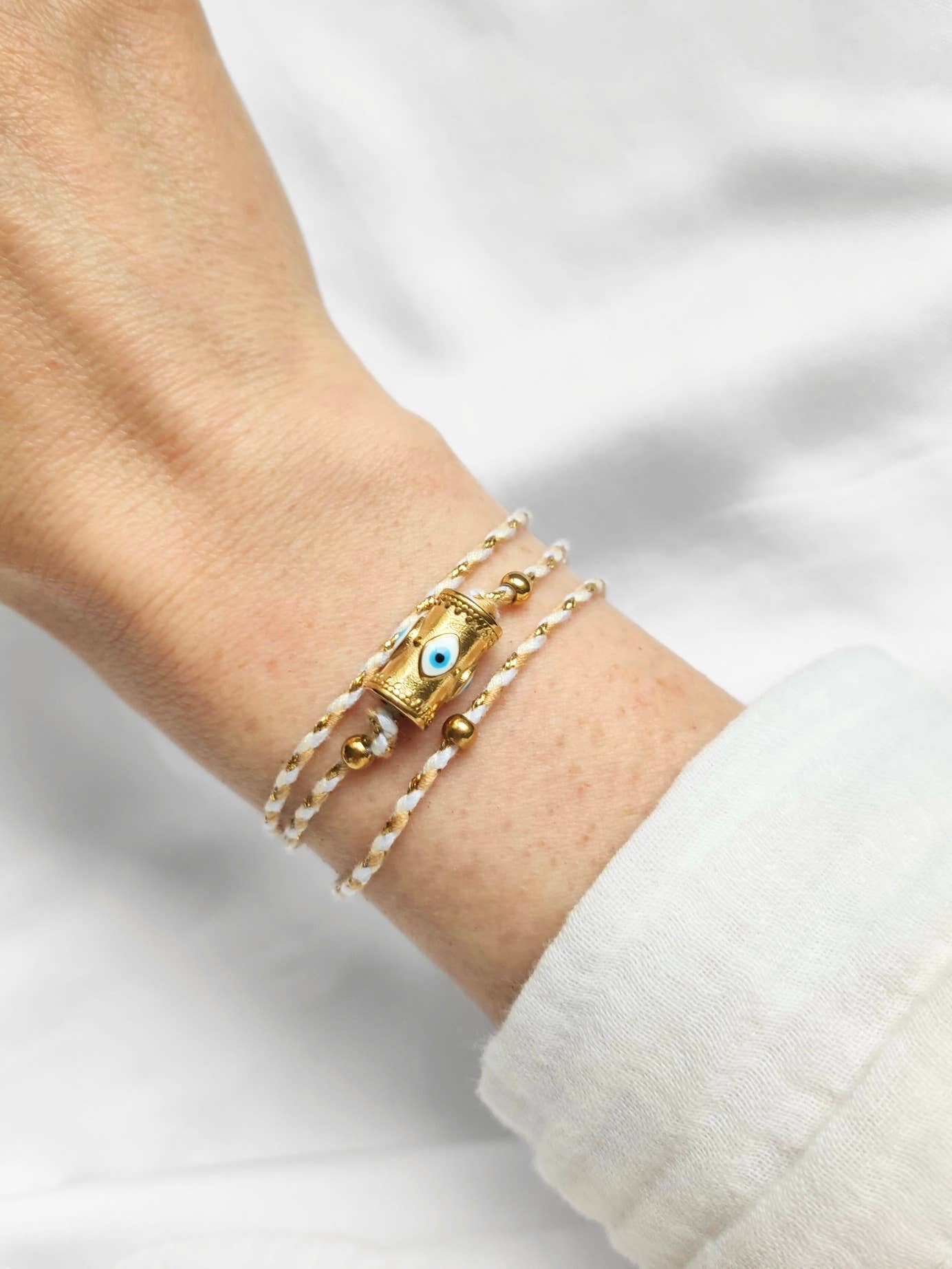 L'Atelier d'Artémis - Wholesale Halskettinghanger - INDI twee-in-één sieraad – omvormbare ketting & armband20