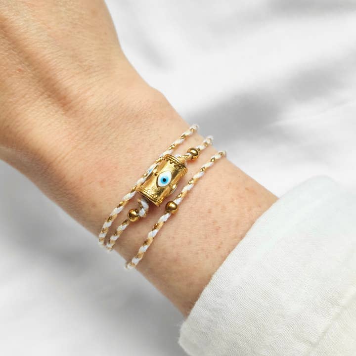 L'Atelier d'Artémis - Wholesale Halskettinghanger - INDI twee-in-één sieraad – omvormbare ketting & armband20