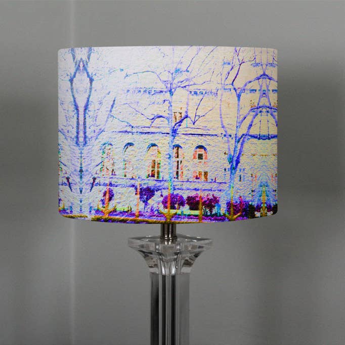 BLUE TRESS (Ceiling & Lamp Shade) for wholesale by Benjamin Tate Design